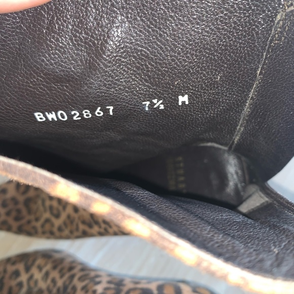 stuart weitzman wedged booties - Picture 4 of 7